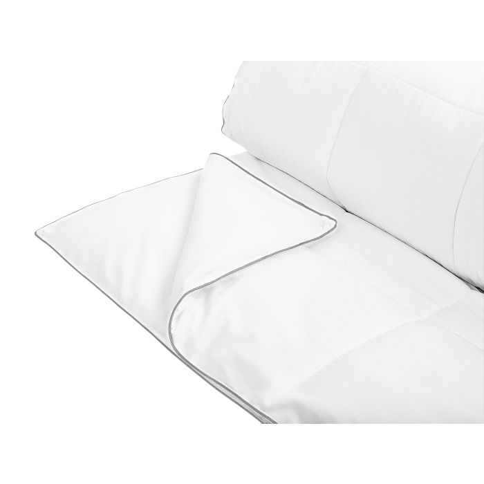Microfibre King Size Duvet Double-Layered All Season 220 x 240 cm TELENO