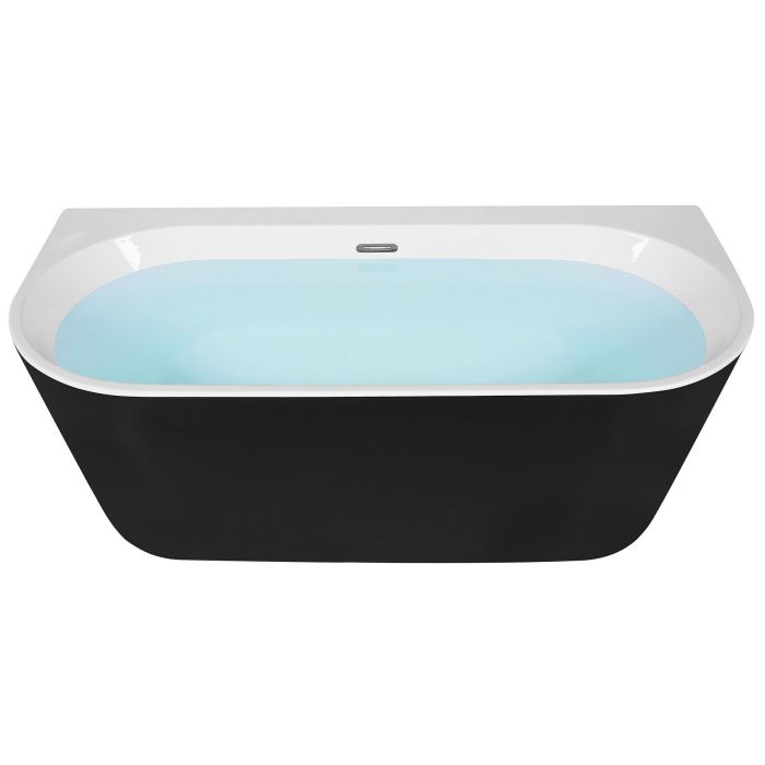 Bath 1700 x 800 mm Black HARVEY