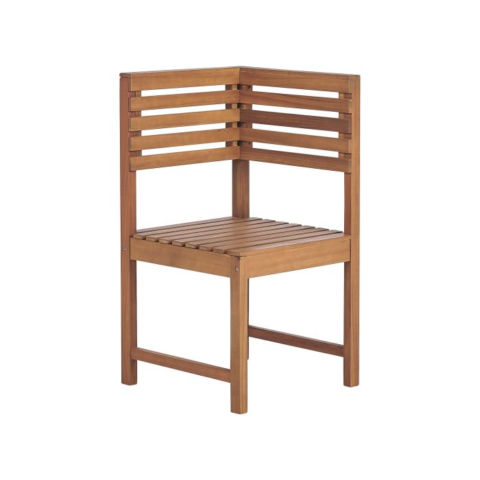 Acacia Wood Corner Section TREIA