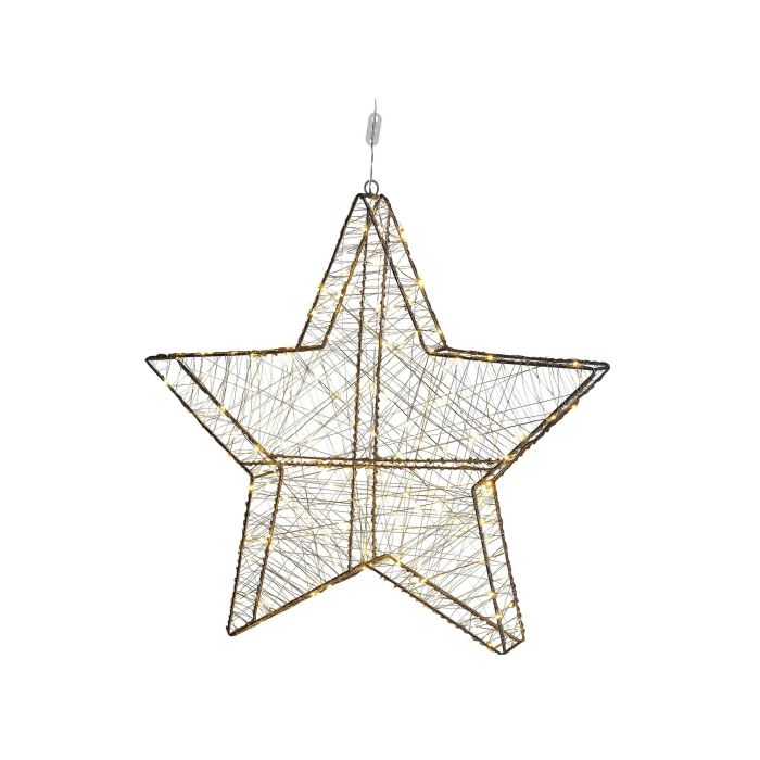 Outdoor LED Hanging Decor Star 58 cm Silver KURULA