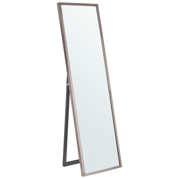 Standing Mirror 40x140cm Silver