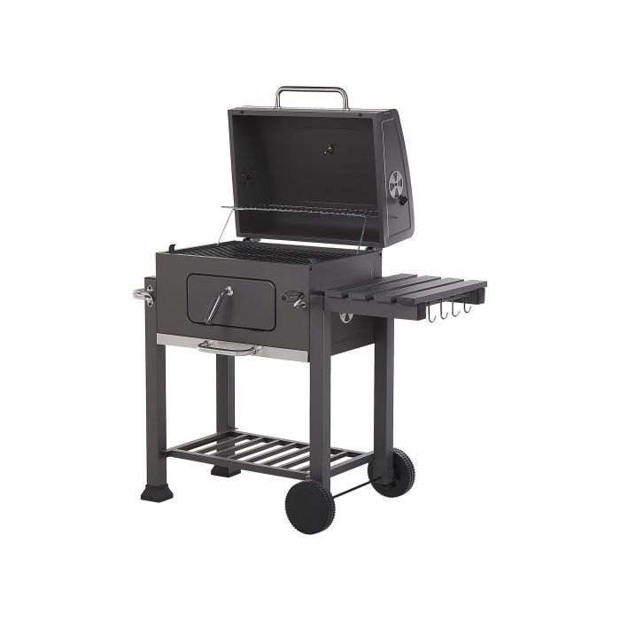 Charcoal BBQ Grill Grey PAVLOF
