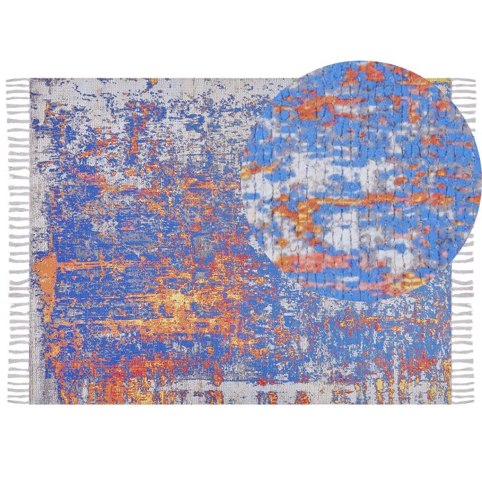 Area Rug 150x230cm Multicolour