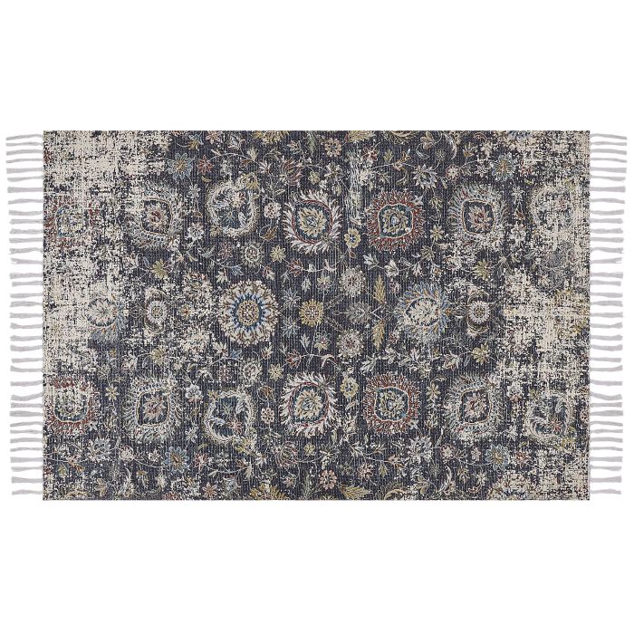 Area Rug 140x200cm Multicolour