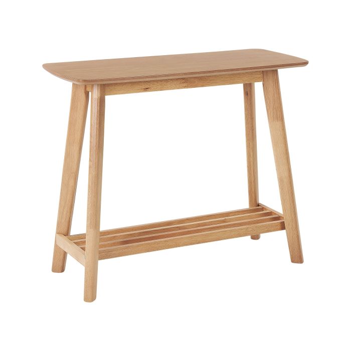 Console Table Light Wood TULARE