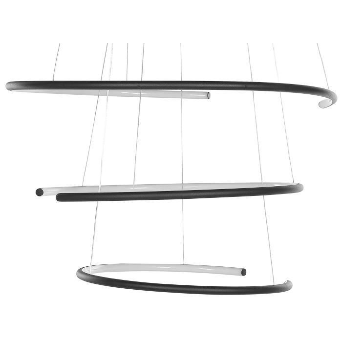 Metal LED Pendant Lamp Black MAYU