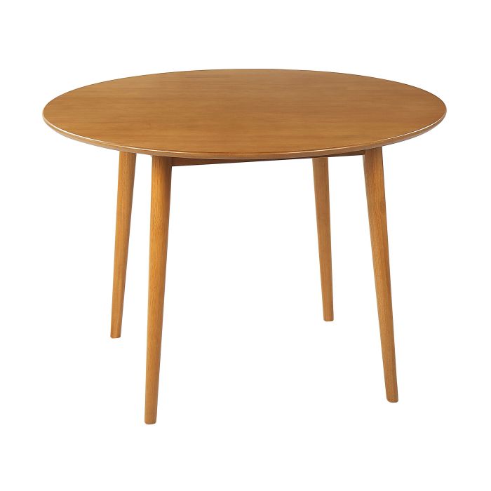 Round Dining Table ⌀ 110 cm Light Wood RADAN