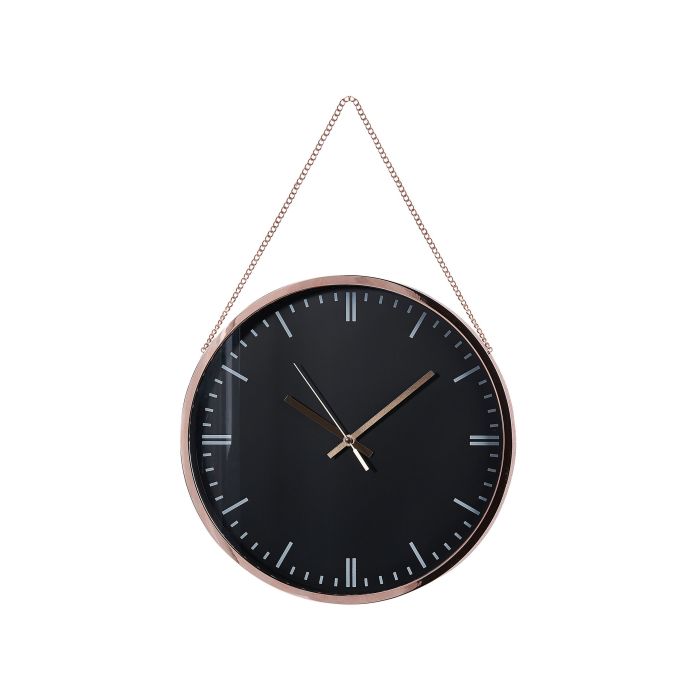 Wall Clock 30cm Black