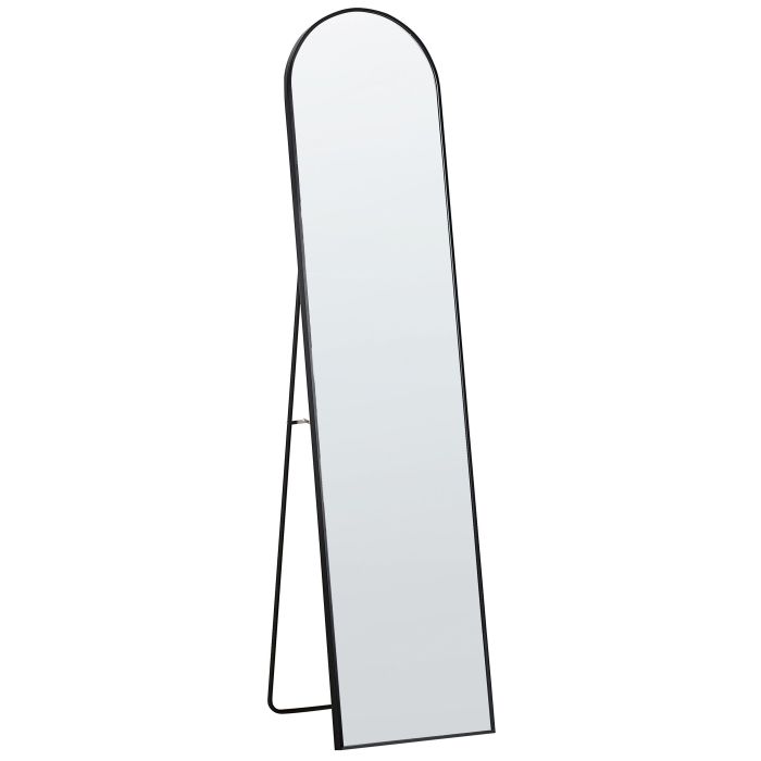 Standing Mirror Black