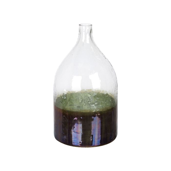 Glass Flower Vase 36 Multicolour KULCHA