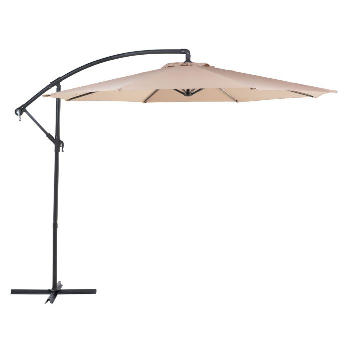 Cantilever Garden Parasol Sand Beige RAVENNA