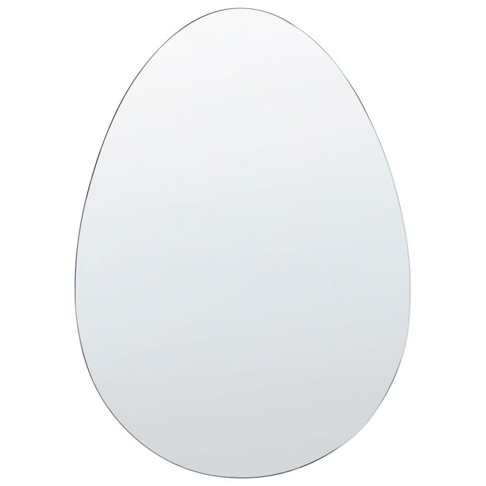 Wall Mirror 50x70cm Silver