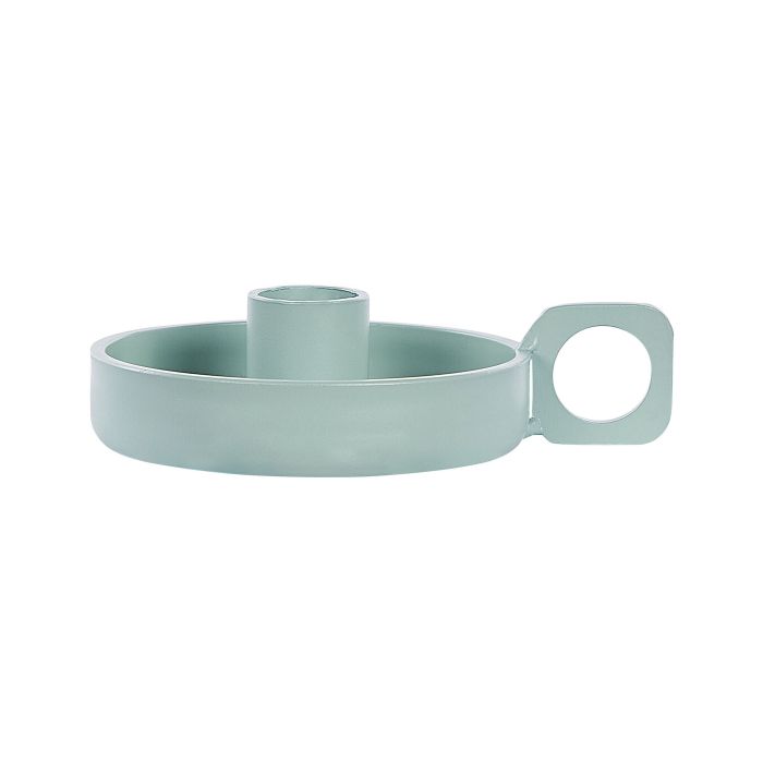 Iron Candlestick Green CHORIO