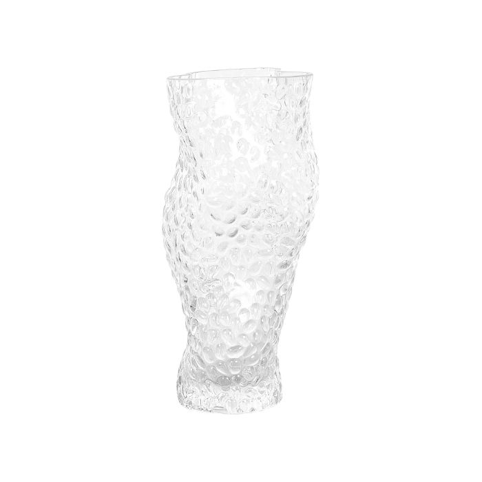 Glass Flower Vase 23 Transparent ELATOS