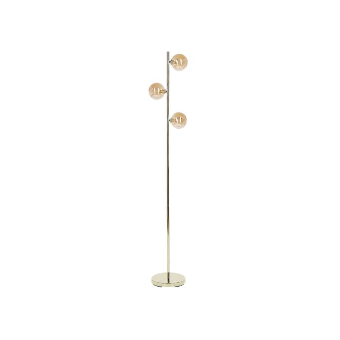 Metal Floor Lamp Gold RAMIS