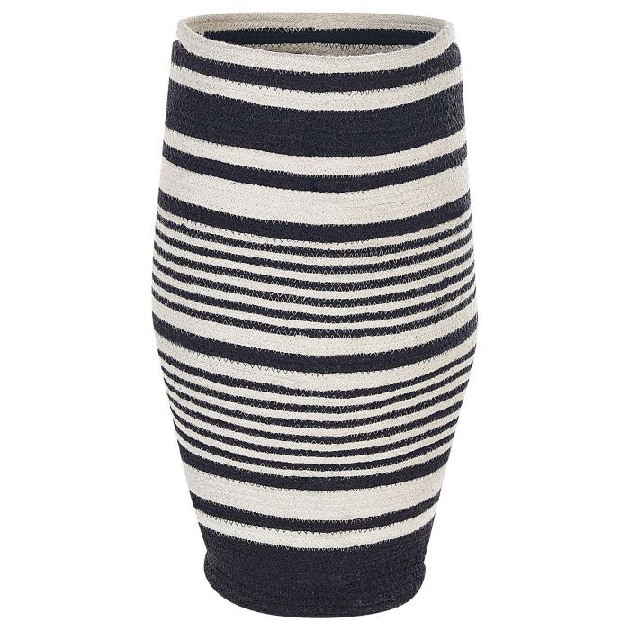 Cotton Basket White and Black ARRAH