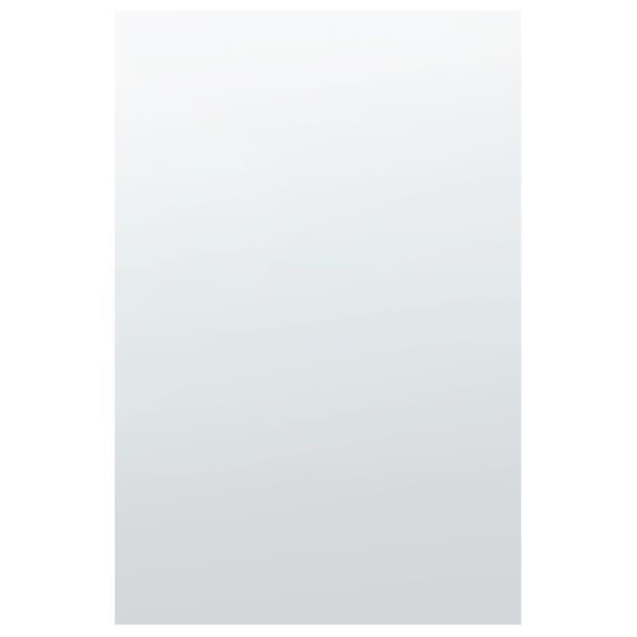 Wall Mirror 40x60cm Silver