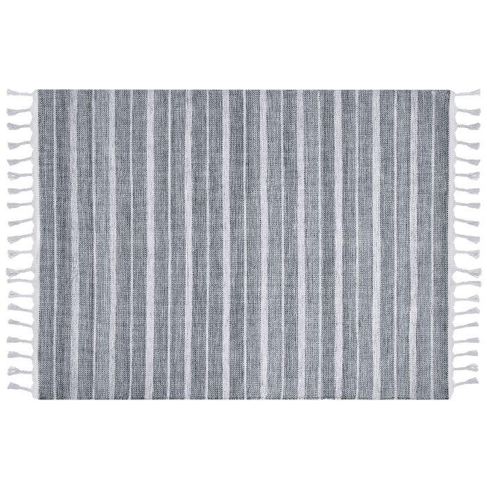 Area Rug 160x230cm Light Grey