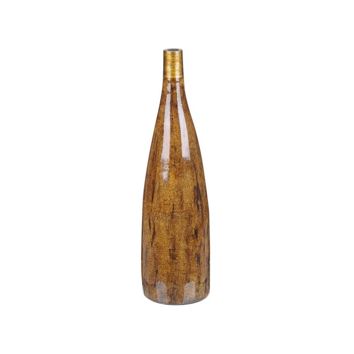 Terracotta Flower Vase 52 Brown