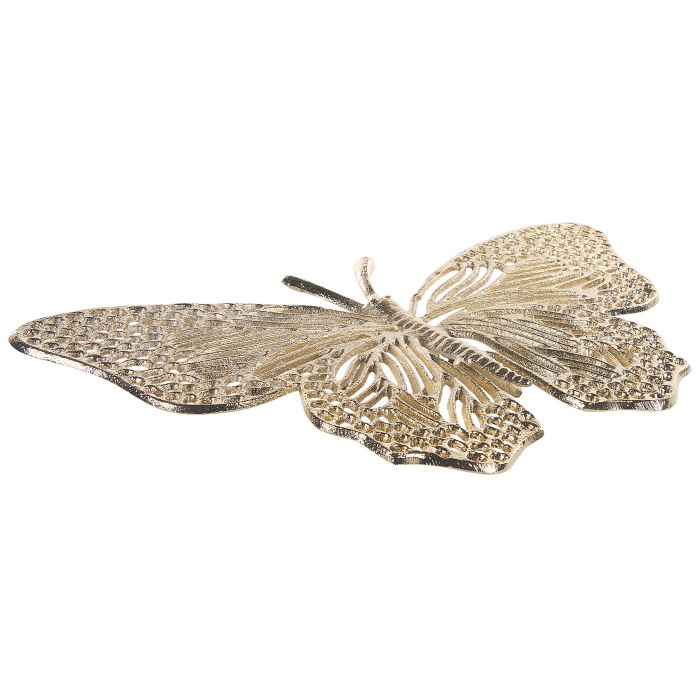 Decorative Figurine Butterfly Gold MADIUN