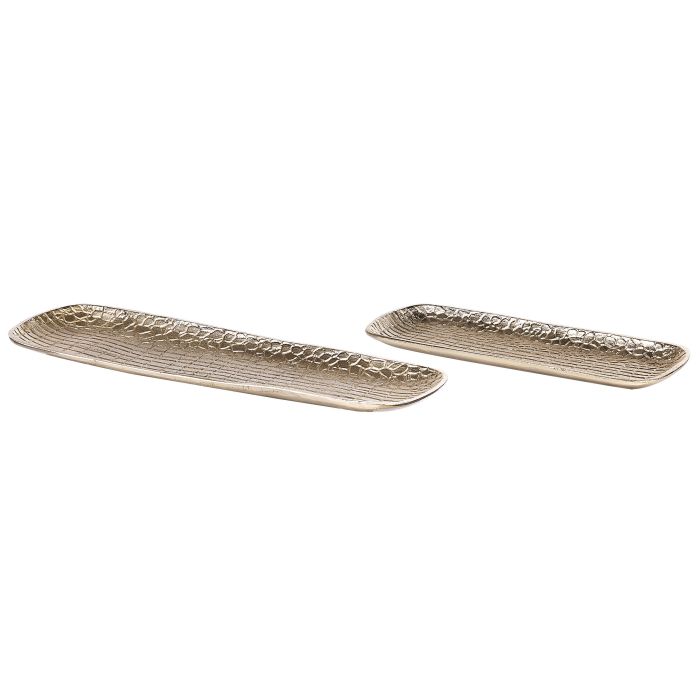 Trinket Dish Set Gold