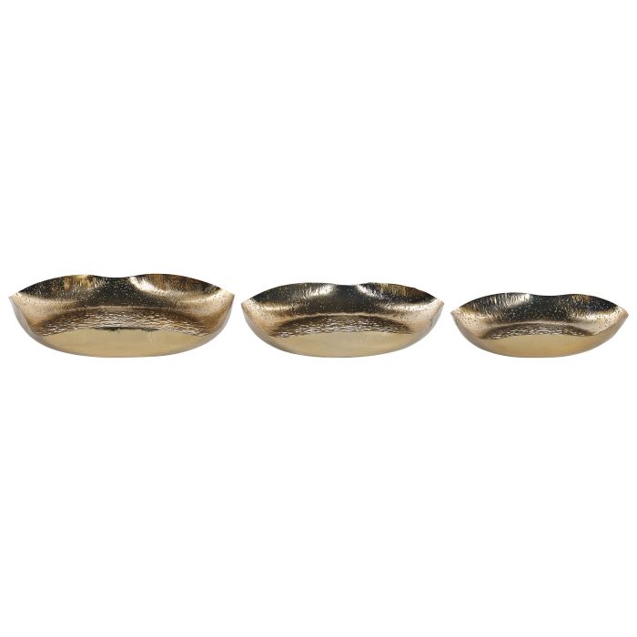 Trinket Dish Set Gold