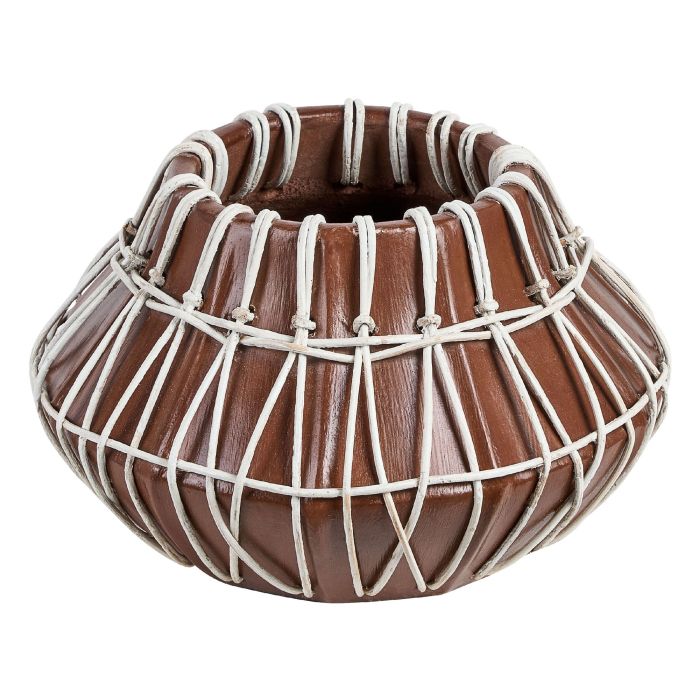 Terracotta Decorative Vase 22 Brown Beige