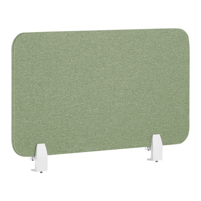 Desk Screen 72 x 40 cm Green WALLY