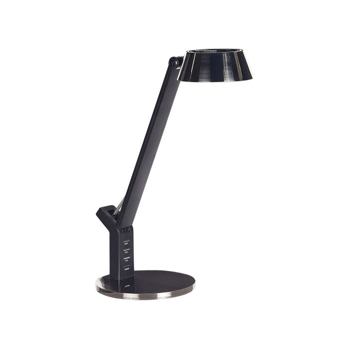 Metal LED Desk Lamp with USB Port Brass CHAMAELEON