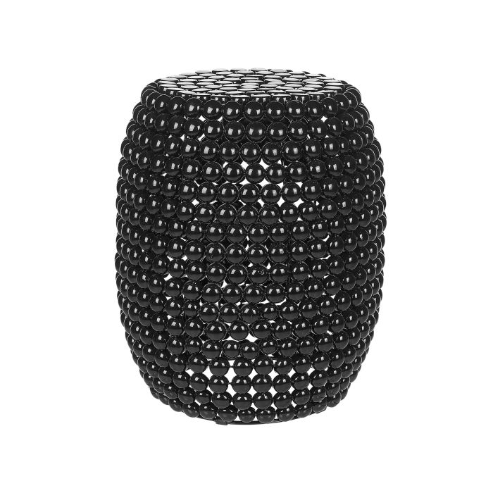 Accent Side Table Black UHANA Big