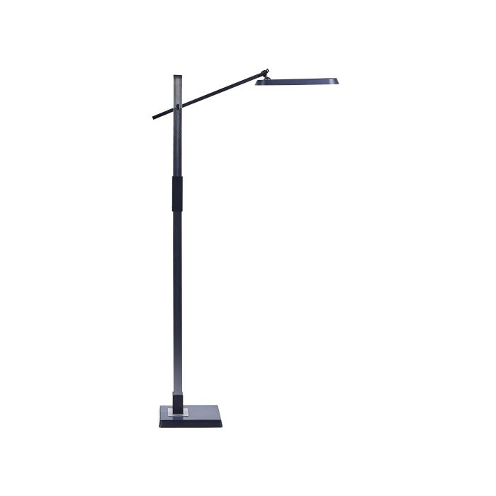 LED Floor Lamp Dark Grey AQUARIUS
