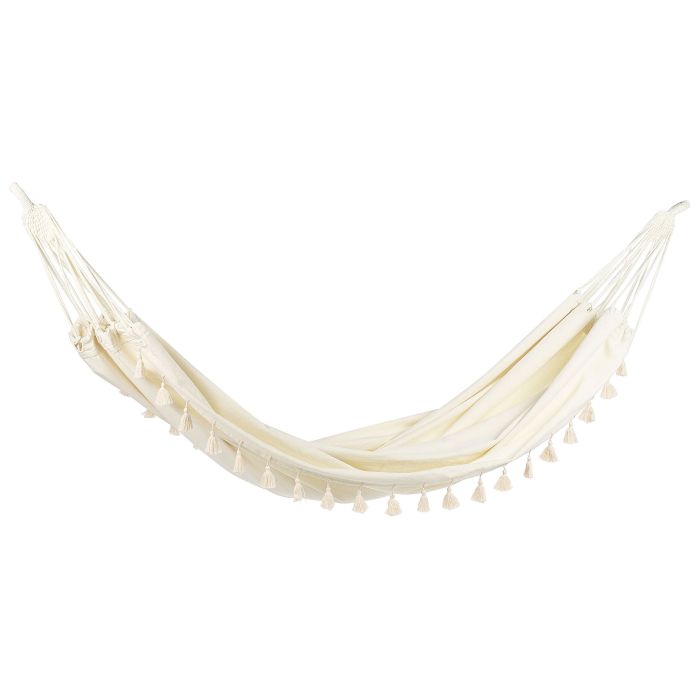 Garden Cotton Hammock Beige VERCELLI