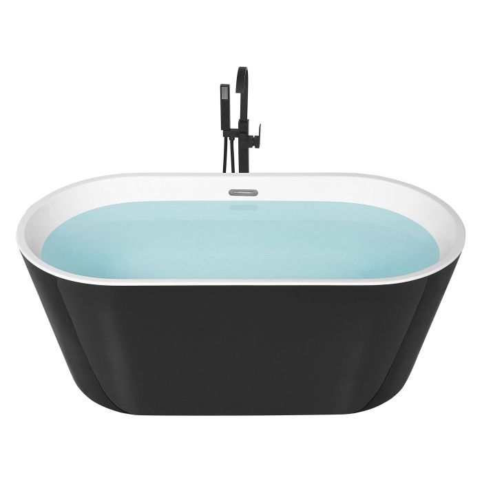 Freestanding Bath 170 x 72 cm Black HAVANA