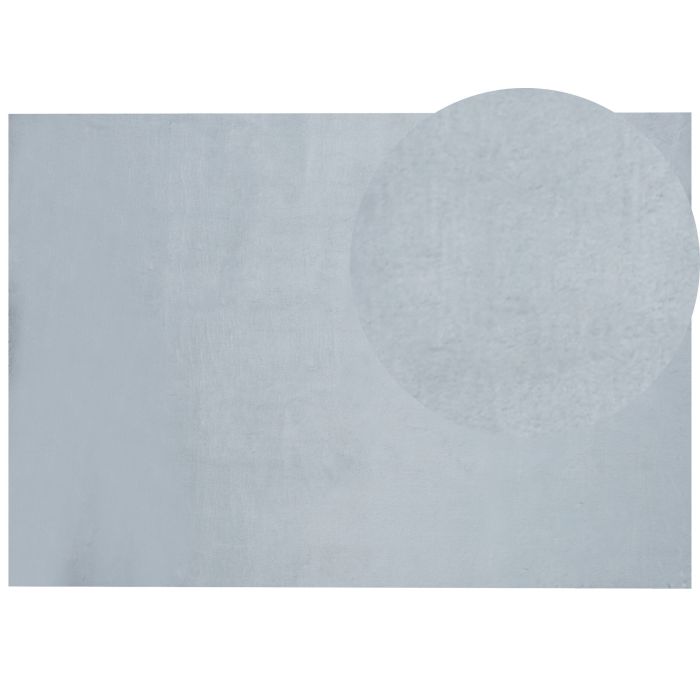 Faux Rabbit Fur Rug 160x230cm Mint Grey