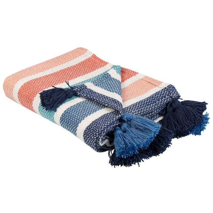 Blanket 130 x 150 cm Multicolour SENBUK