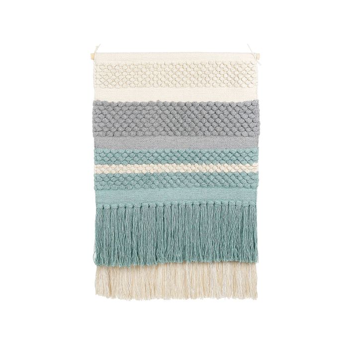 Cotton Macramé Wall Hanging Multicolour PARIKO