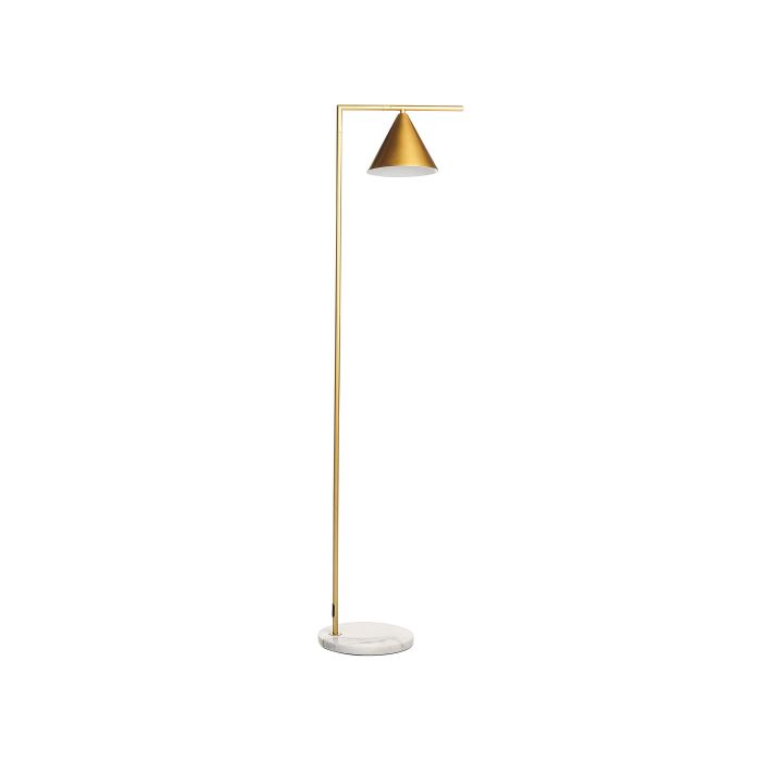 Metal Floor Lamp Gold MOCAL