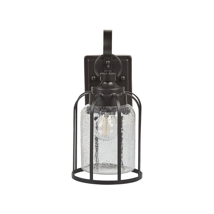 Outdoor Wall Light Black WOOLER