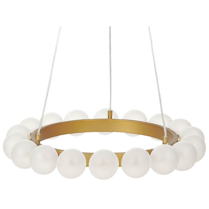 18 Lights Metal Chandelier Gold GEORGES