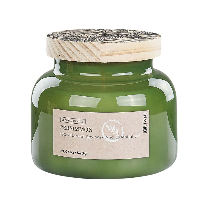 Soy Wax Scented Candle Persimmon