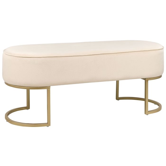 Velvet Bench Cream MILRY