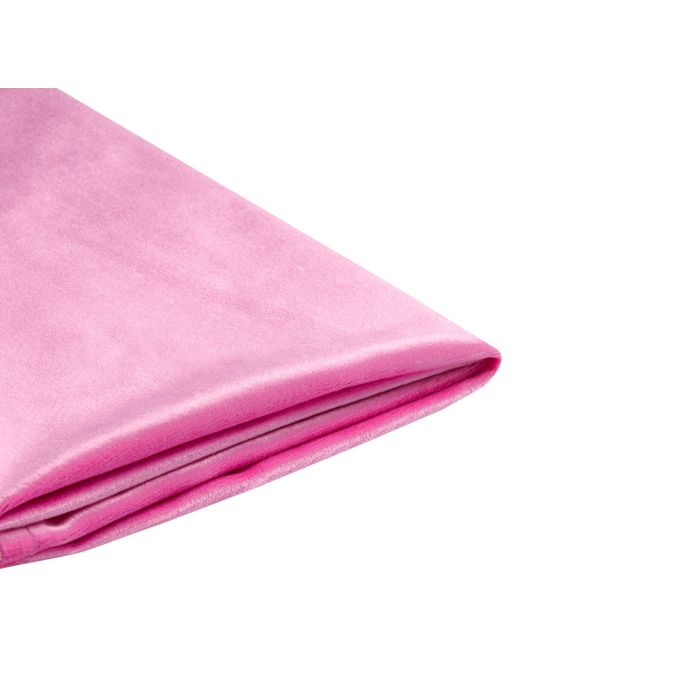 Velvet EU Single Size Bed Frame Cover Fuchsia Pink for Bed FITOU