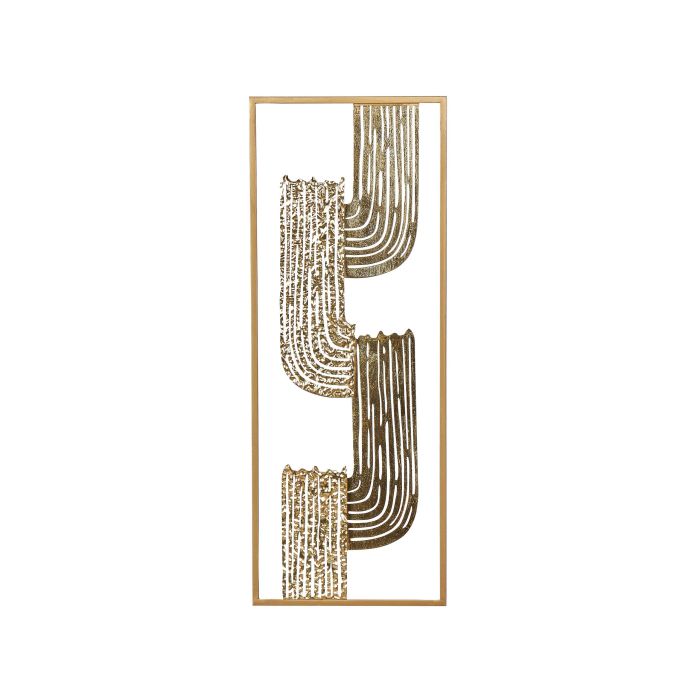 Wall Décor Gold THULIUM
