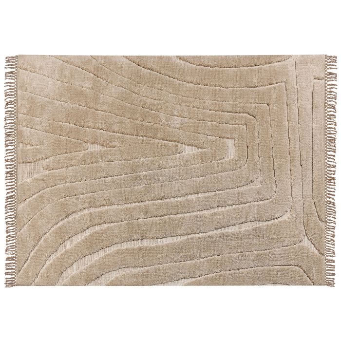 Area Rug 300x400cm Beige