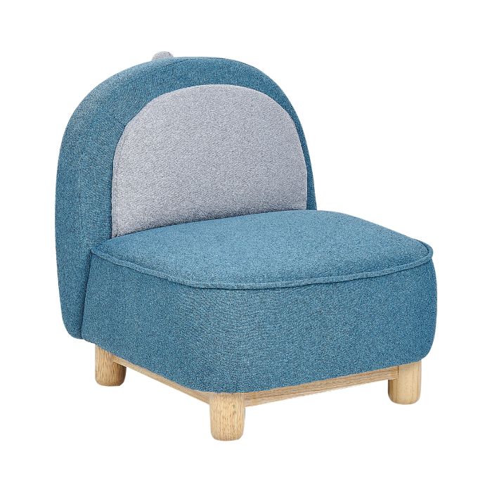 Kids Chair Dinosaur Blue FABORG