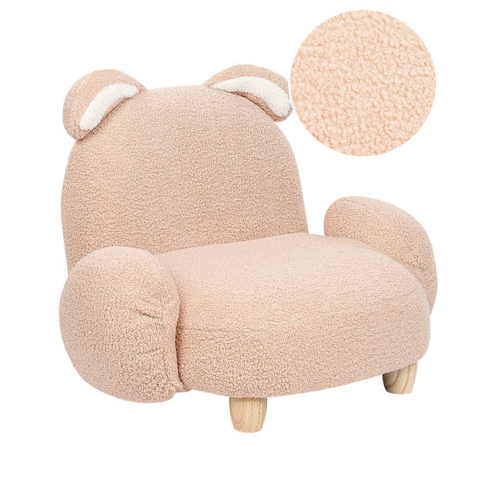 Teddy Kids Armchair Rabbit Beige KANNA