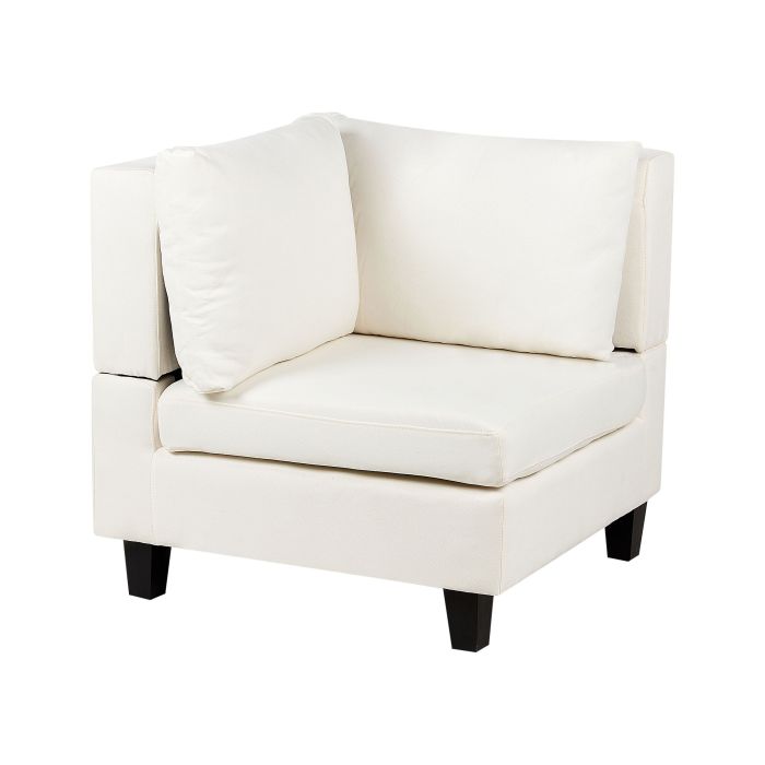 Fabric Corner Section White UNSTAD