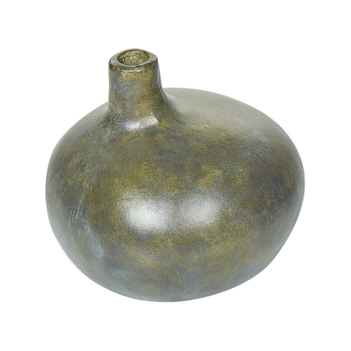 Terracotta Decorative Vase 18 Gold