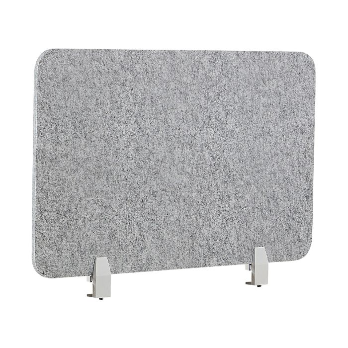 Desk Screen 80 x 50 cm Grey SPLIT