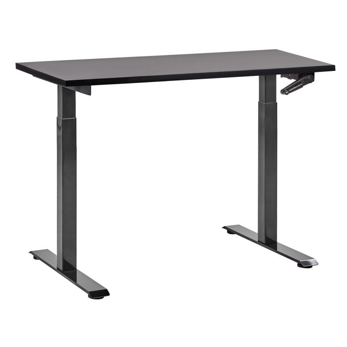 Adjustable Standing Desk 120 x 72 cm Black DESTINES